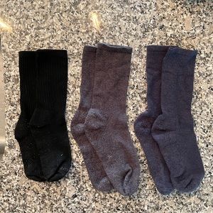 Three Pairs of Socks